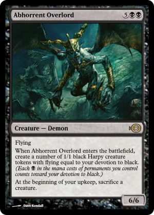 c7e3cf6b-ac9b-40b1-a6f5-ee2193db59c0 Abhorrent Overlord