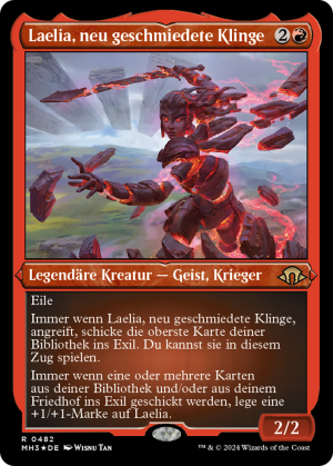 Laelia, the Blade Reforged