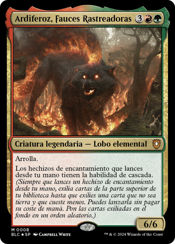 Wildsear, Scouring Maw