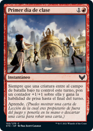 c8378ad7-7755-4821-b24f-1617dc3afd6c First Day of Class