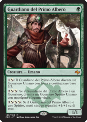 Warden of the First Tree