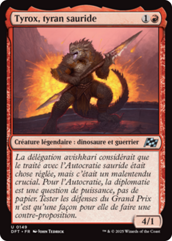 c84f8734-bd89-4bbf-a73f-c712b63ef51d Tyrox, Saurid Tyrant