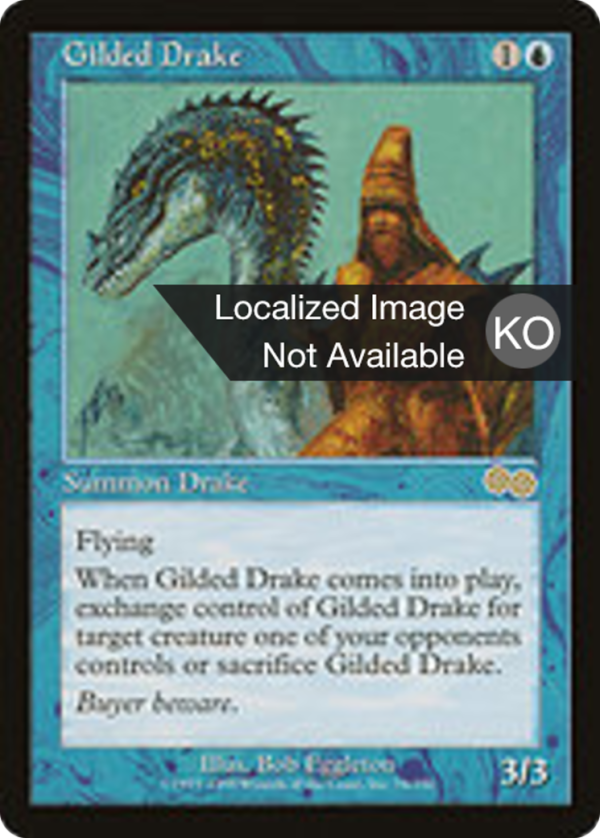 Gilded Drake