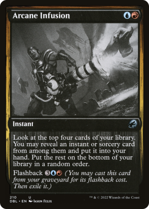 c8da593c-7157-4a71-8eab-7b580ef3f41d Arcane Infusion