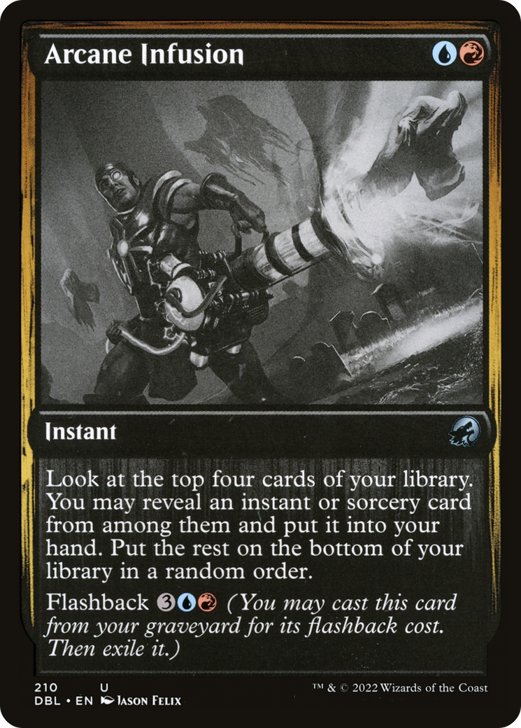 Arcane Infusion - Proxydudes