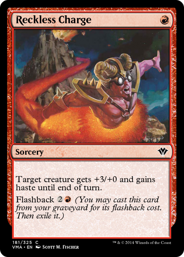Reckless Charge