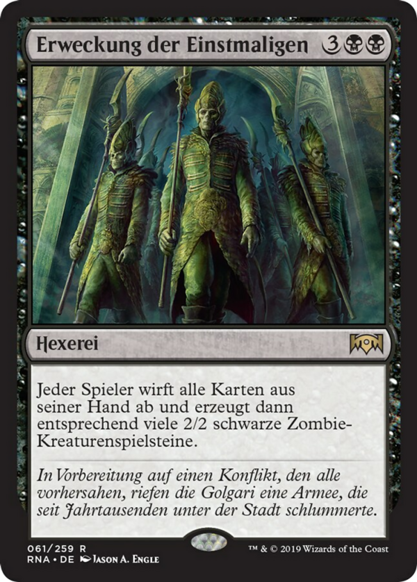 Awaken the Erstwhile