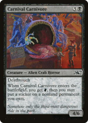 c973bce5-77d7-43f7-a559-25acb80d876a Carnival Carnivore