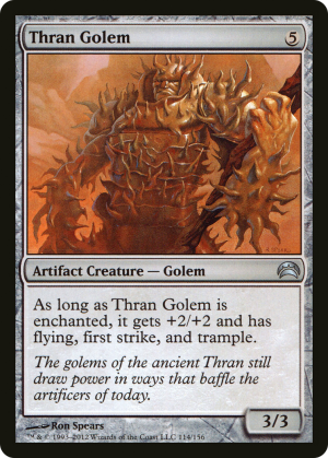 Thran Golem