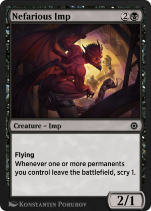 c9891429-a4bd-45fb-9f5f-32c35026c38e Nefarious Imp