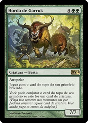 Garruk's Horde