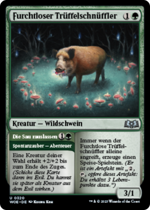 Intrepid Trufflesnout // Go Hog Wild