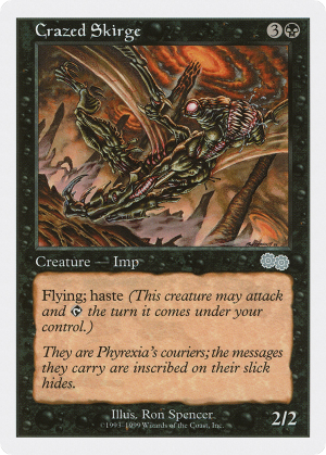 c9992409-1b5f-4700-bb90-153b2698a3bb Crazed Skirge