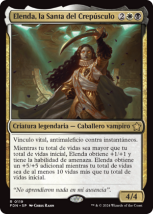 Elenda, Saint of Dusk
