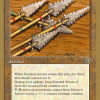 Serrated Arrows