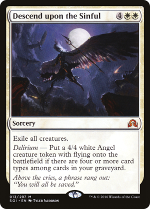 Descend upon the Sinful