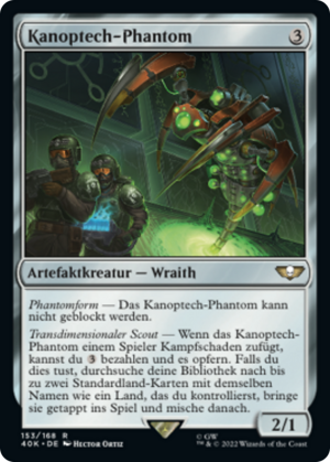 ca73d44d-772a-47f0-9bfc-1b357f70490c Canoptek Wraith