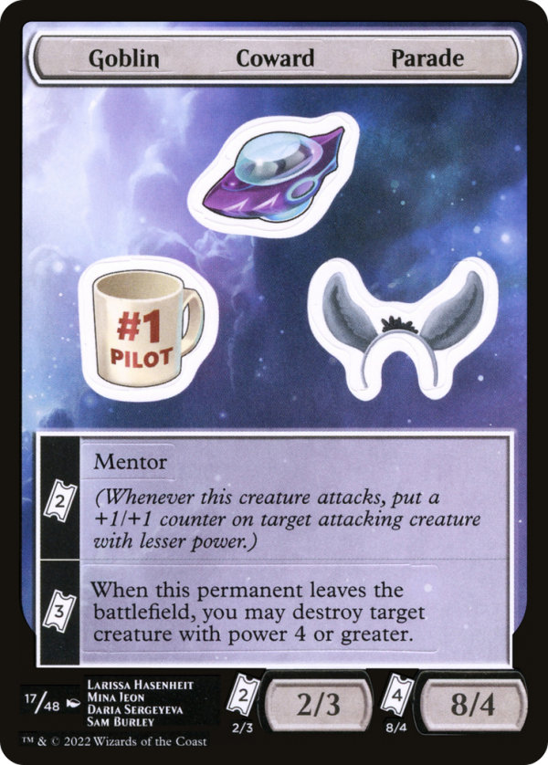 ca8a24e8-5305-46cf-8c5a-b5324c59bb97 Goblin Coward Parade