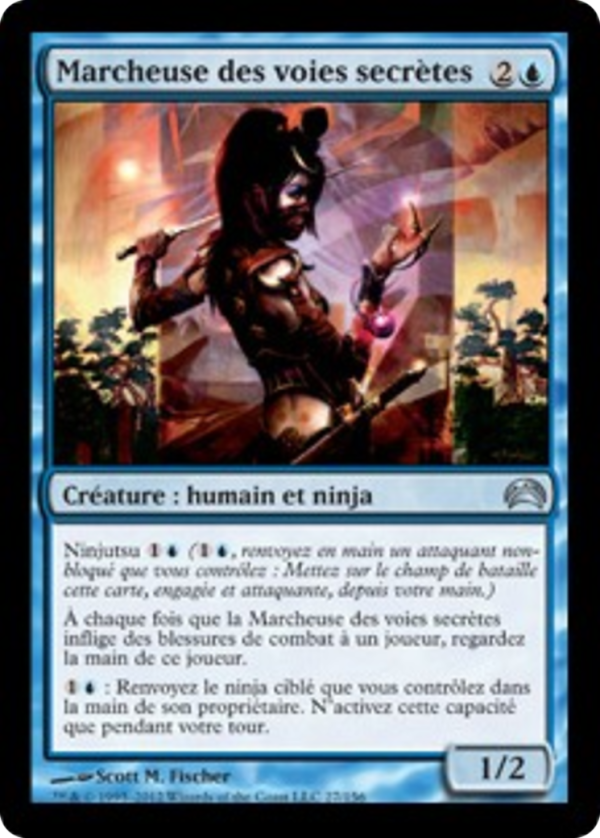 Walker of Secret Ways