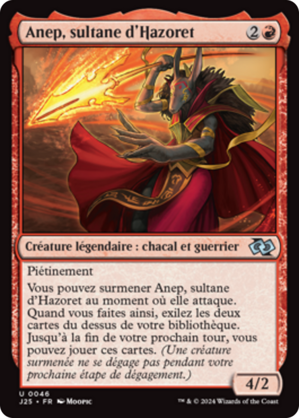 Anep, Vizier of Hazoret