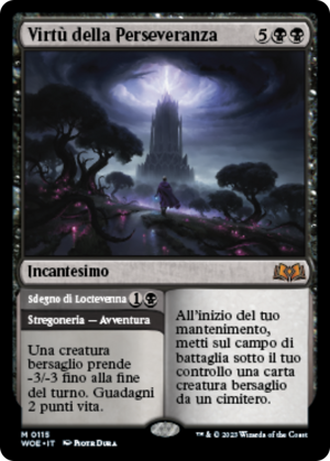 Virtue of Persistence // Locthwain Scorn