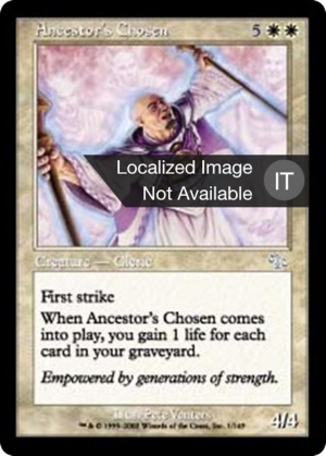 cadf9742-d1e0-4d4c-a45f-3951d79c6e4e Ancestor's Chosen