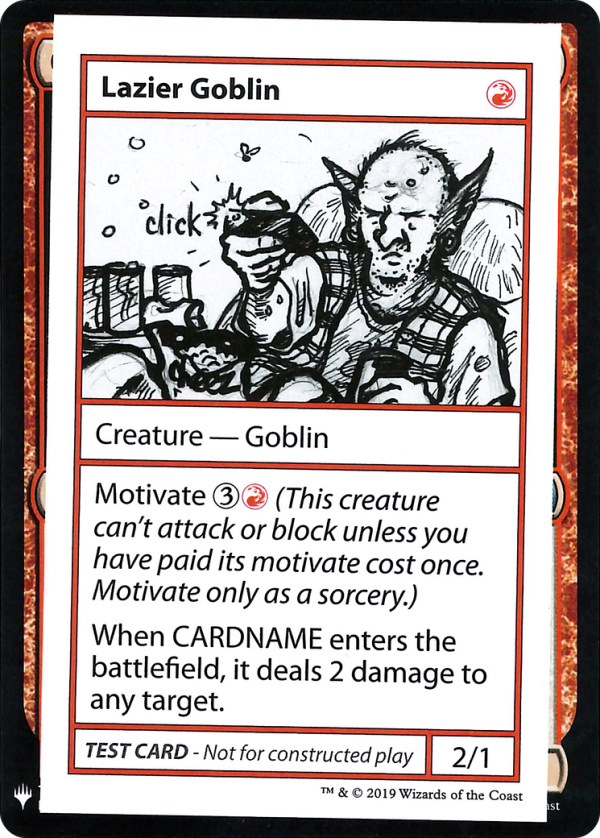 Lazier Goblin