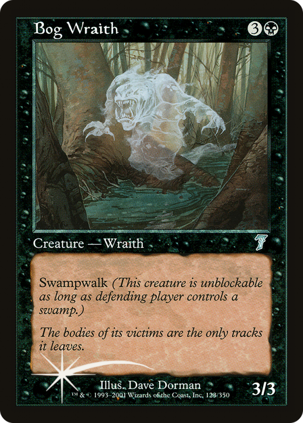 Bog Wraith
