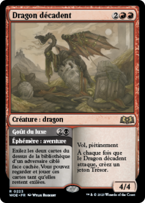 cb8d4846-d31c-4798-8c20-b1ccaaa72c45 Decadent Dragon // Expensive Taste