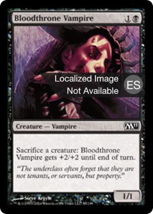 Bloodthrone Vampire