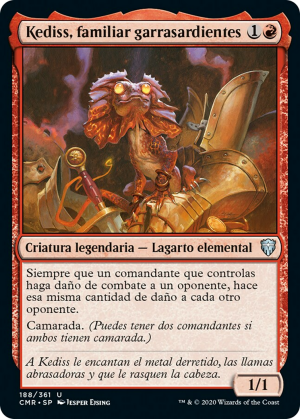 cbe2463f-b6f2-4d6a-bdad-a02a902d27b9 Kediss, Emberclaw Familiar