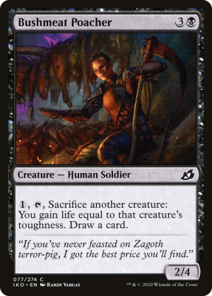 cc01faf4-fabb-40c9-a1d6-359280535f91 Bushmeat Poacher