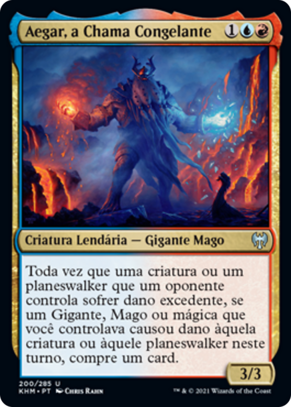 Aegar, the Freezing Flame
