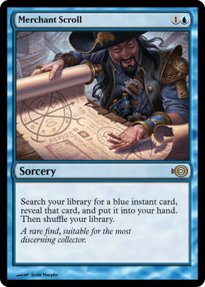 Merchant Scroll
