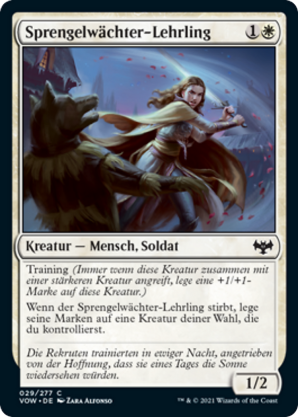 Parish-Blade Trainee