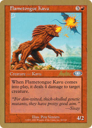 cc71093d-78d5-440e-9882-8854b685ac29 Flametongue Kavu