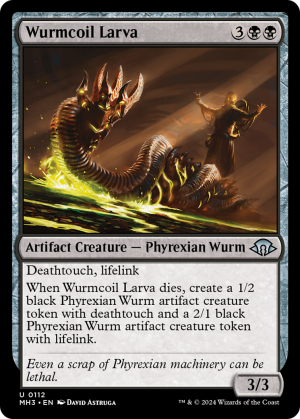 cc9b30e0-3934-4e4c-bdd9-5b7696b45948 Wurmcoil Larva