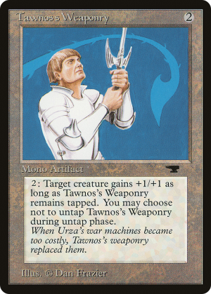 cca371f0-e7c9-4154-8e1d-47576c0202bc Tawnos's Weaponry