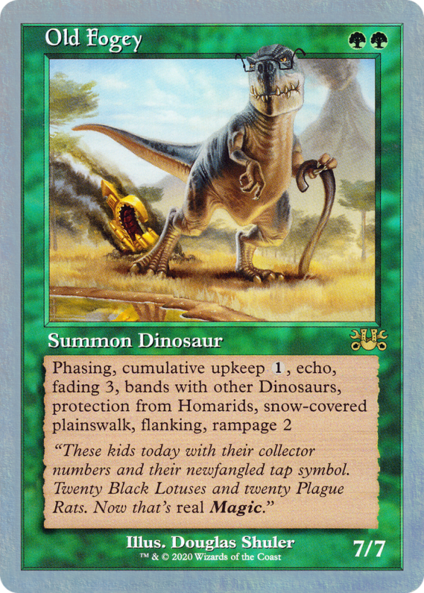 Old Fogey