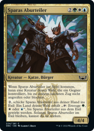 Spara's Adjudicators