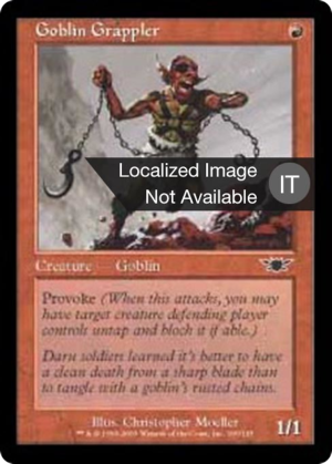 Goblin Grappler