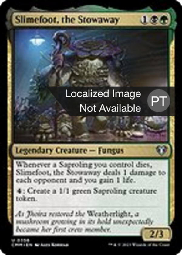 Slimefoot, the Stowaway