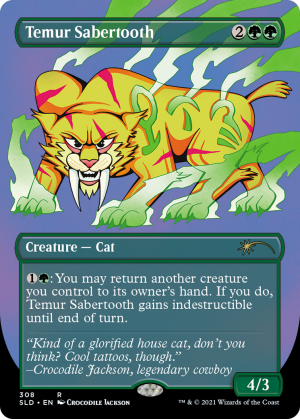 Temur Sabertooth