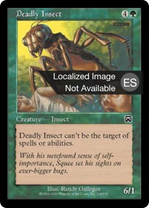 cd219ad9-2da8-443d-bf9e-2ff414a8e5b5 Deadly Insect