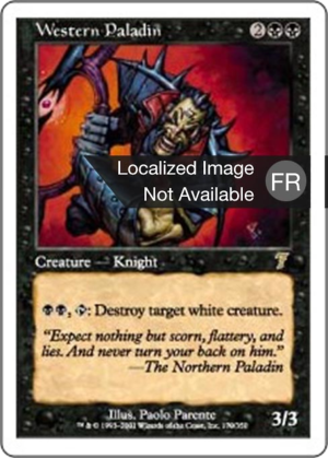 cd24491b-d424-4a69-8acf-7dfd9e8d05da Western Paladin