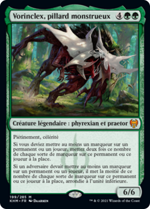 Vorinclex, Monstrous Raider