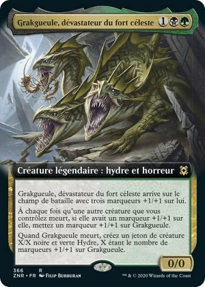Grakmaw, Skyclave Ravager