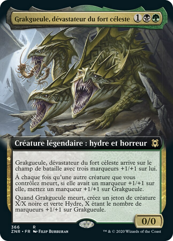 Grakmaw, Skyclave Ravager