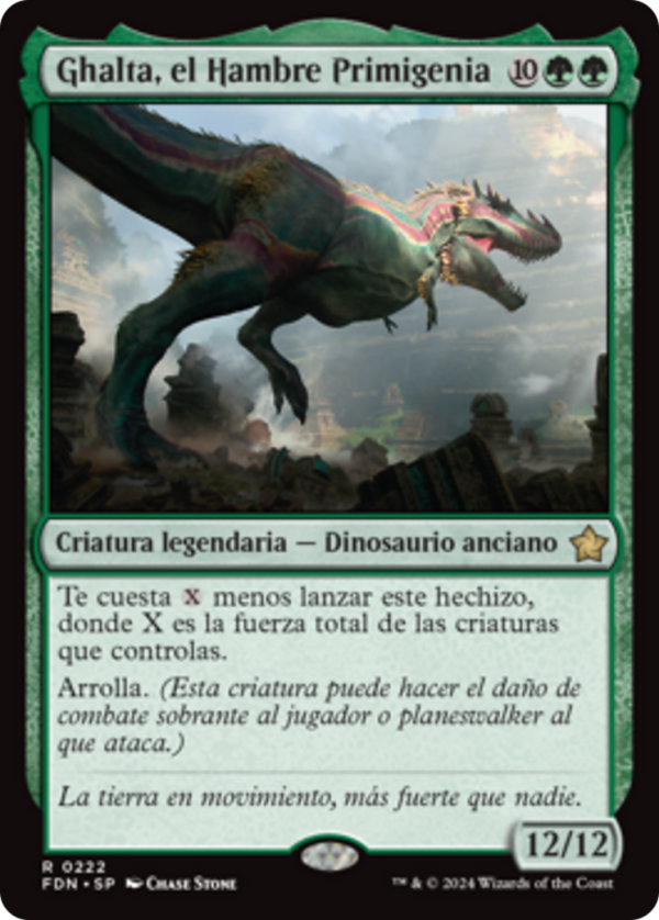 Ghalta, Primal Hunger