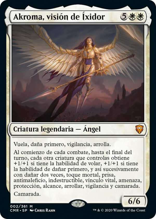 cd362eed-863e-405e-840b-cc7346dfda2c Akroma, Vision of Ixidor